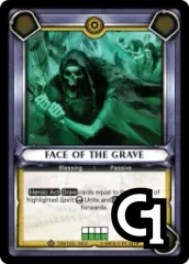 Face of the Grave - Foil